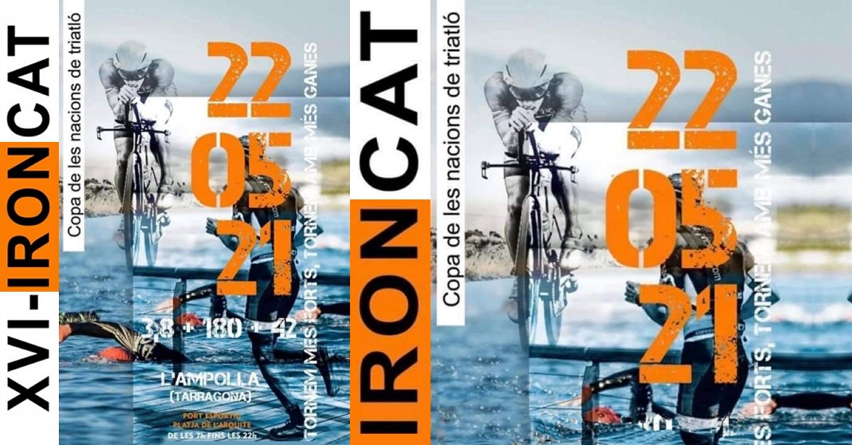 16� IRONCAT - Triatl�n larga distancia