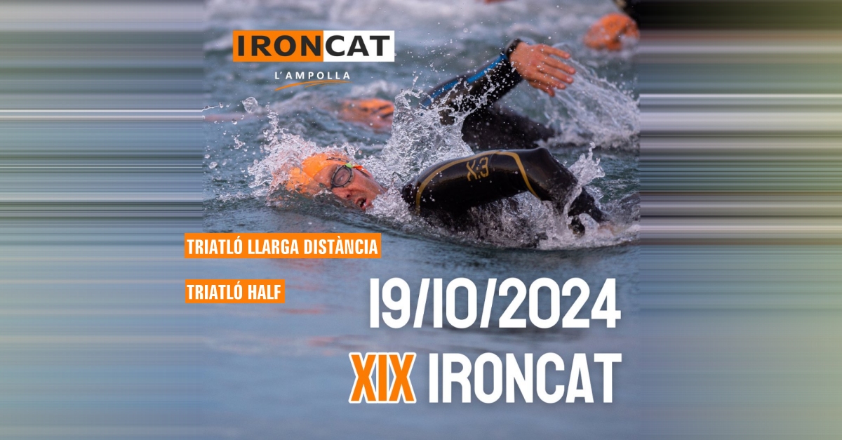19è IRONCAT - Triatló llarga distància 19è IRONCAT - Triatló llarga distància