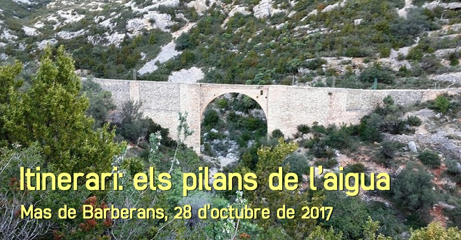 Itinerari: els pilans de l�aigua 