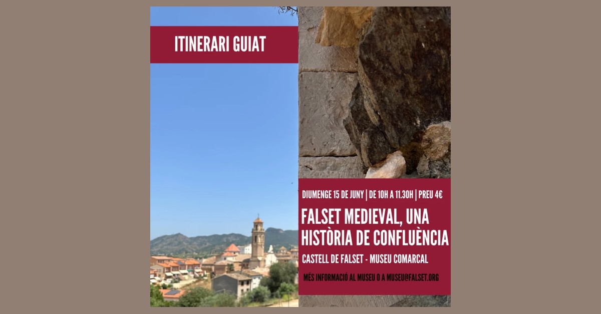 Itinerari guiat Falset medieval: una historia de confluncia