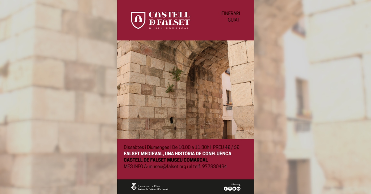 Itinerari guiat �Falset medieval: una historia de conflu�ncia�