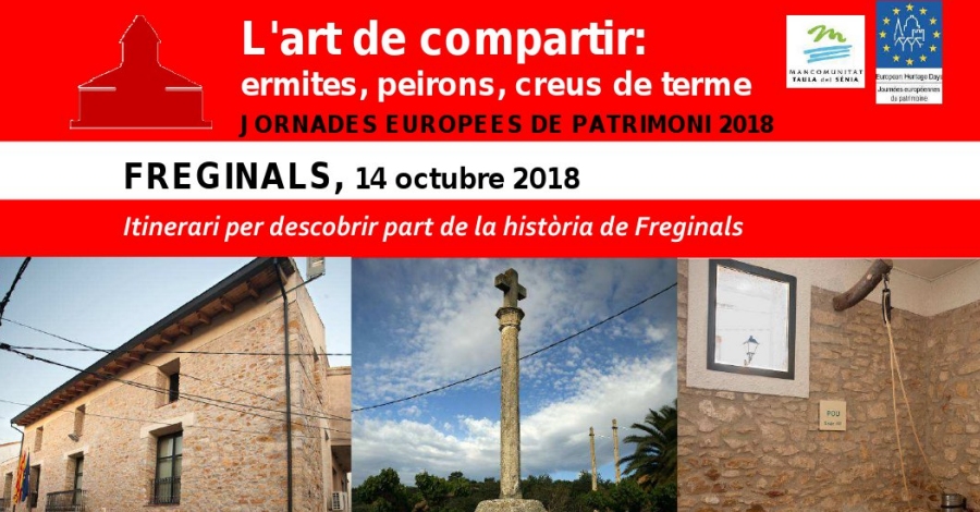 Itinerari per descobrir part de la hist�ria de Freginals