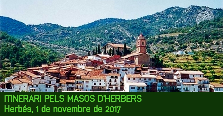 Itinerari pels masos Itinerari pels masos