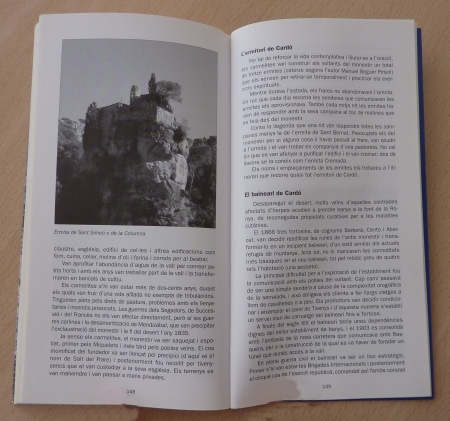 «Serres de Cardó, del Boix i coll de l’Alba. 26 itineraris» de Joan J. Tiron | EbreActiu.cat, revista digital d’oci actiu | Terres de l’Ebre ... «Serres de Cardó, del Boix i coll de l’Alba. 26 itineraris» de Joan J. Tiron | EbreActiu.cat, revista digital d’oci actiu | Terres de l’Ebre ...