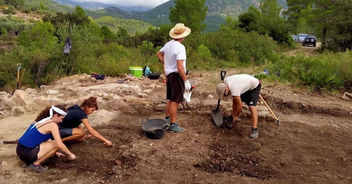 Els vestigis trobats al jaciment protohistric dels Malladarets determinen que va estar ocupat entre el 750 i el 700 ANE
