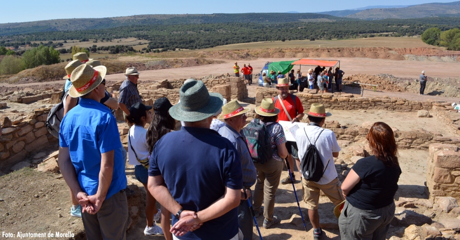 Descubierto un pueblo visigodo del siglo VII en Morella