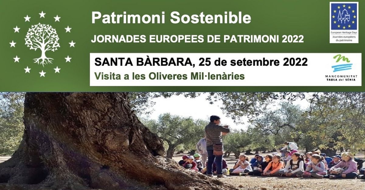 JEP2022 - Visita guiada a les oliveres millenries de Santa Brbara