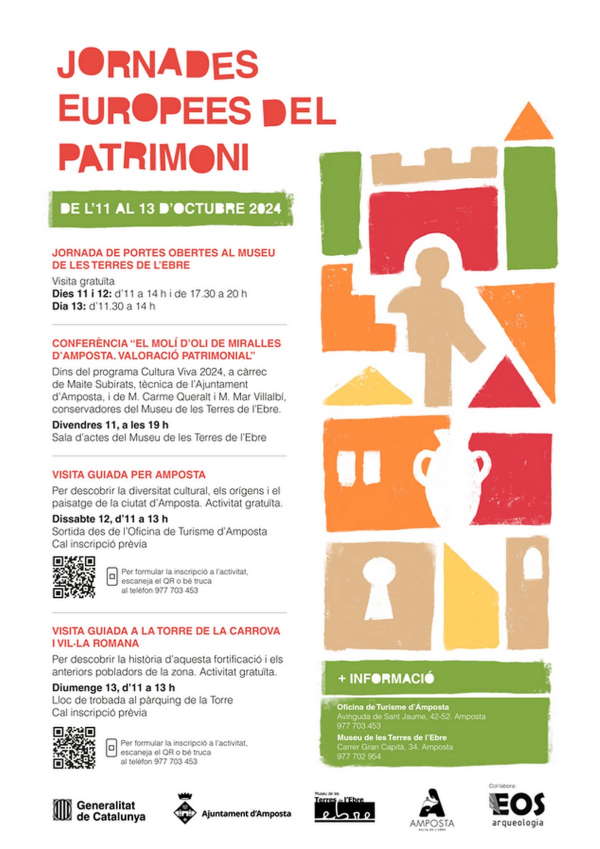 JEP 2024: Visita guiada per Amposta per descobrir la diversitat cultural, els or�gens i el paisatge de la ciutat