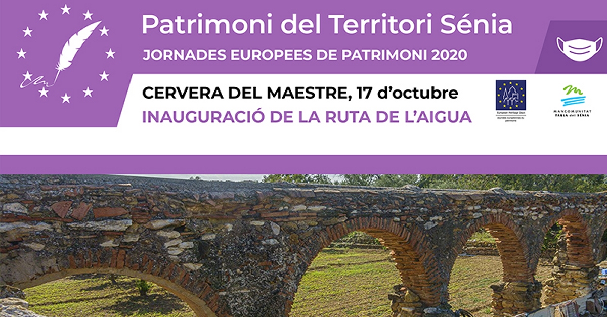 Inauguraci� de la ruta de l&rsquo;aigua #JEP2020