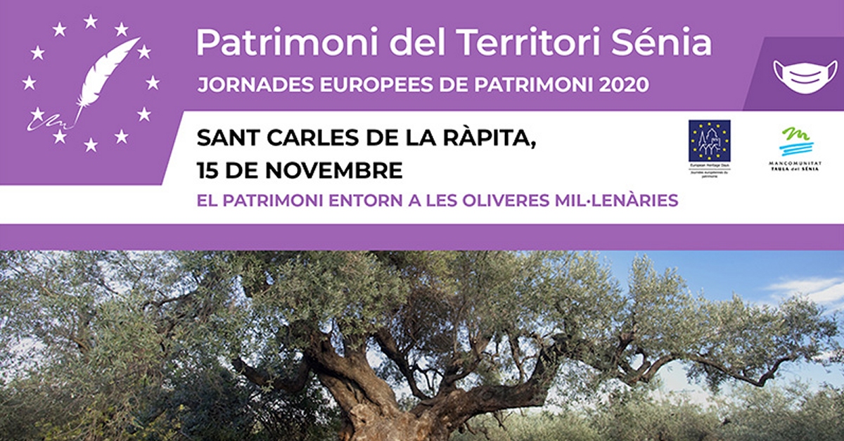 El patrimoni entorn a les oliveres mil�len�ries #JEP2020 [AJORNADA]