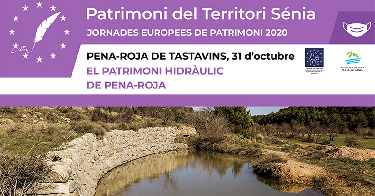 El patrimonio hidráulico de Pena-roja #JEP2020 El patrimonio hidráulico de Pena-roja #JEP2020