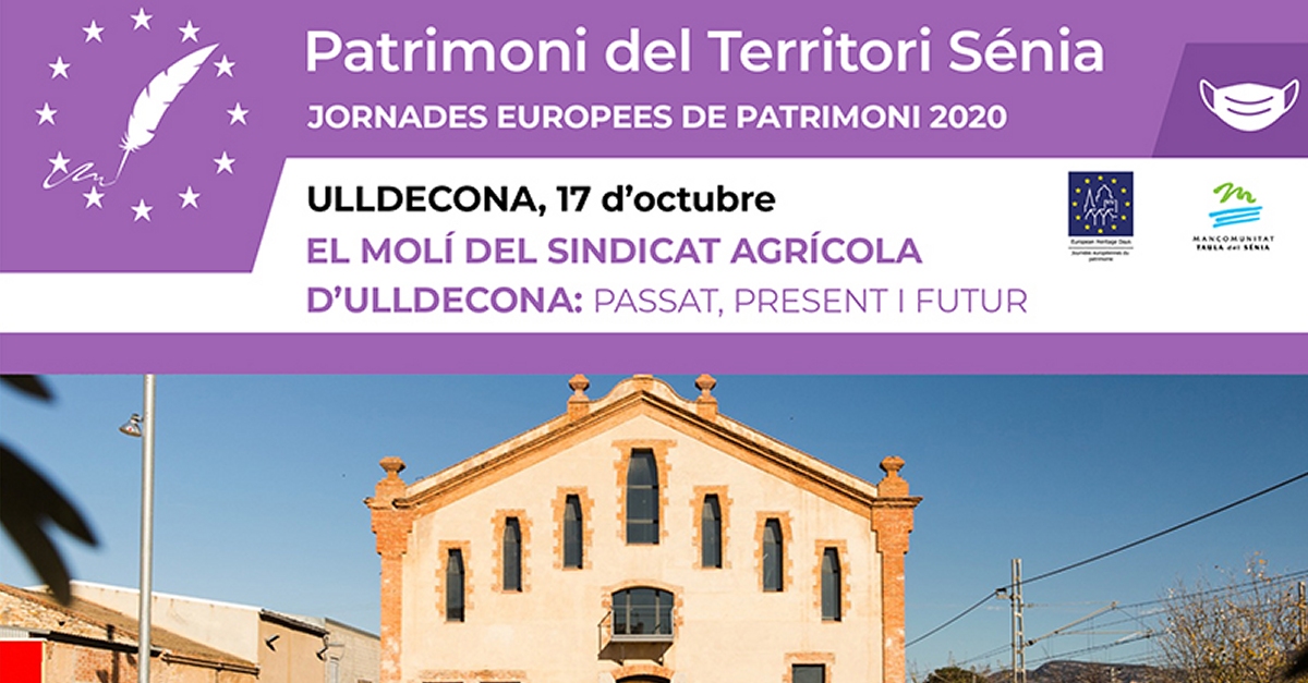 El mol� del Sindicat Agr�cola d�Ulldecona #JEP2020 [AJORNAT]