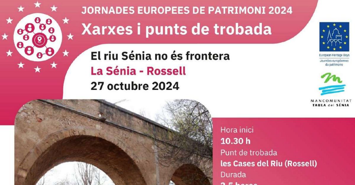 JEP24: El riu S�nia no �s frontera
