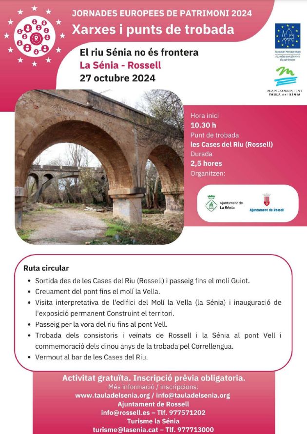 JEP24: El riu S�nia no �s frontera