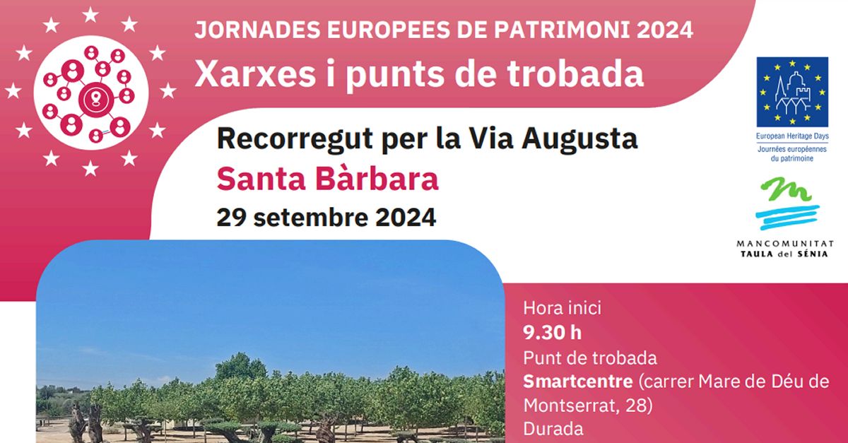 JEP24: Recorrido por la V�a Augusta