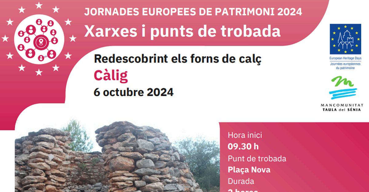 JEP24: Redescobrint els forns de cal�