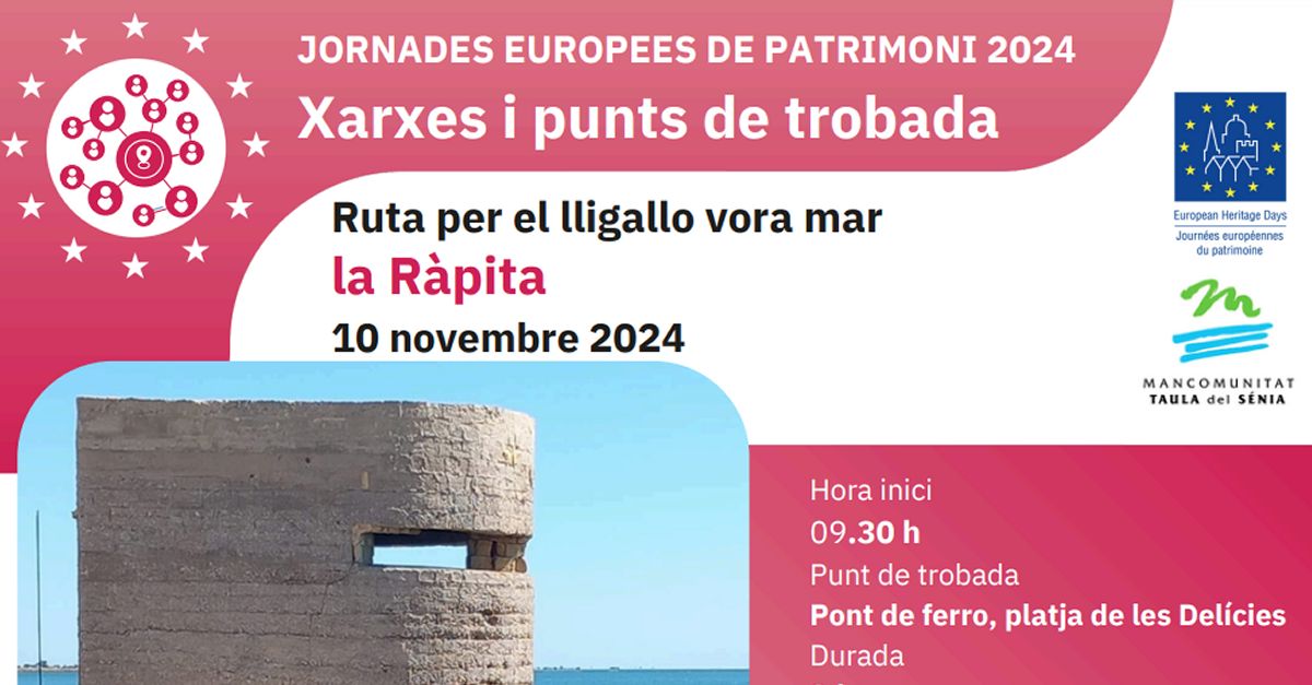 JEP24: Ruta por la ca�ada de mar