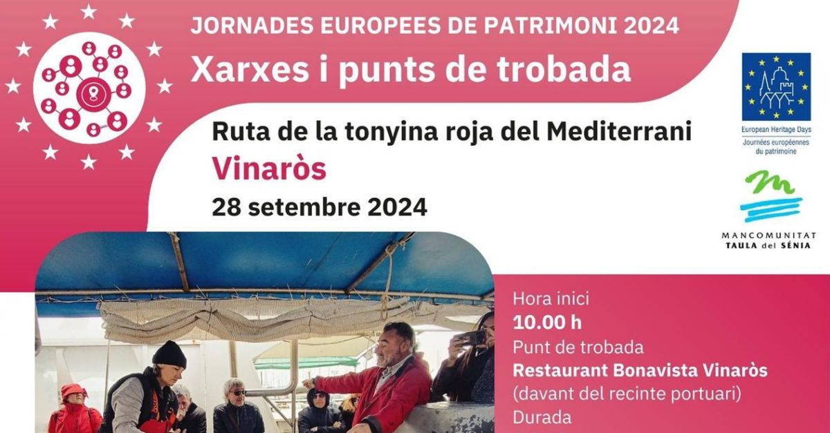JEP24: Ruta del at�n rojo del Mediterr�neo