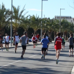La carrera de Jes�s cierra el Circuito Running Series