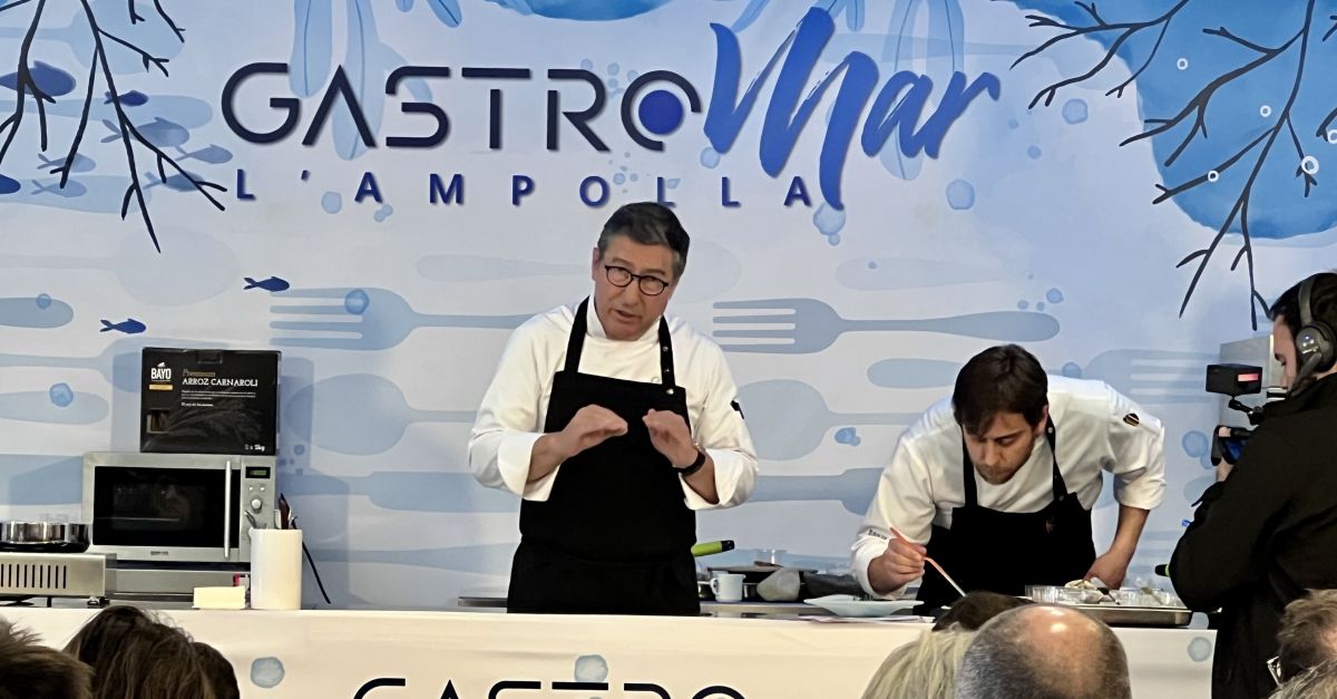Una classe magistral del xef Joan Roca, el tancament de luxe per a la 3a edició de GastroMar l’Ampolla | EbreActiu.cat, revista digital d’oci actiu | Terres de l’Ebre ... Una classe magistral del xef Joan Roca, el tancament de luxe per a la 3a edició de GastroMar l’Ampolla | EbreActiu.cat, revista digital d’oci actiu | Terres de l’Ebre ...