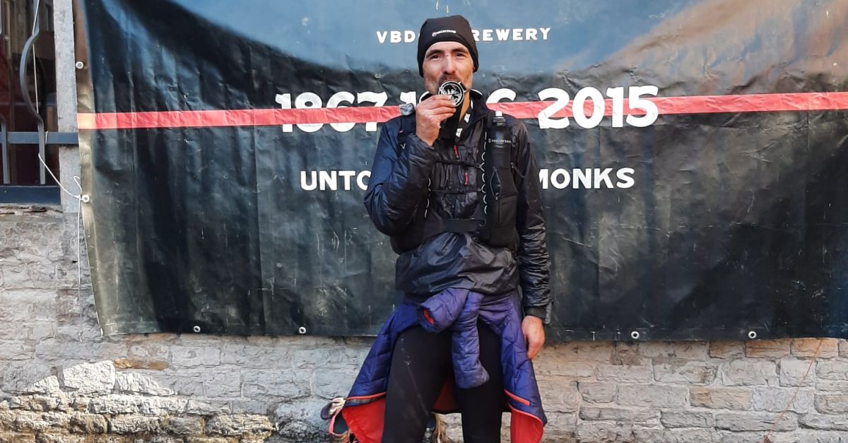 El roquetenc Joan Ventura, 35 a la ultramarat Montane Legends Trail