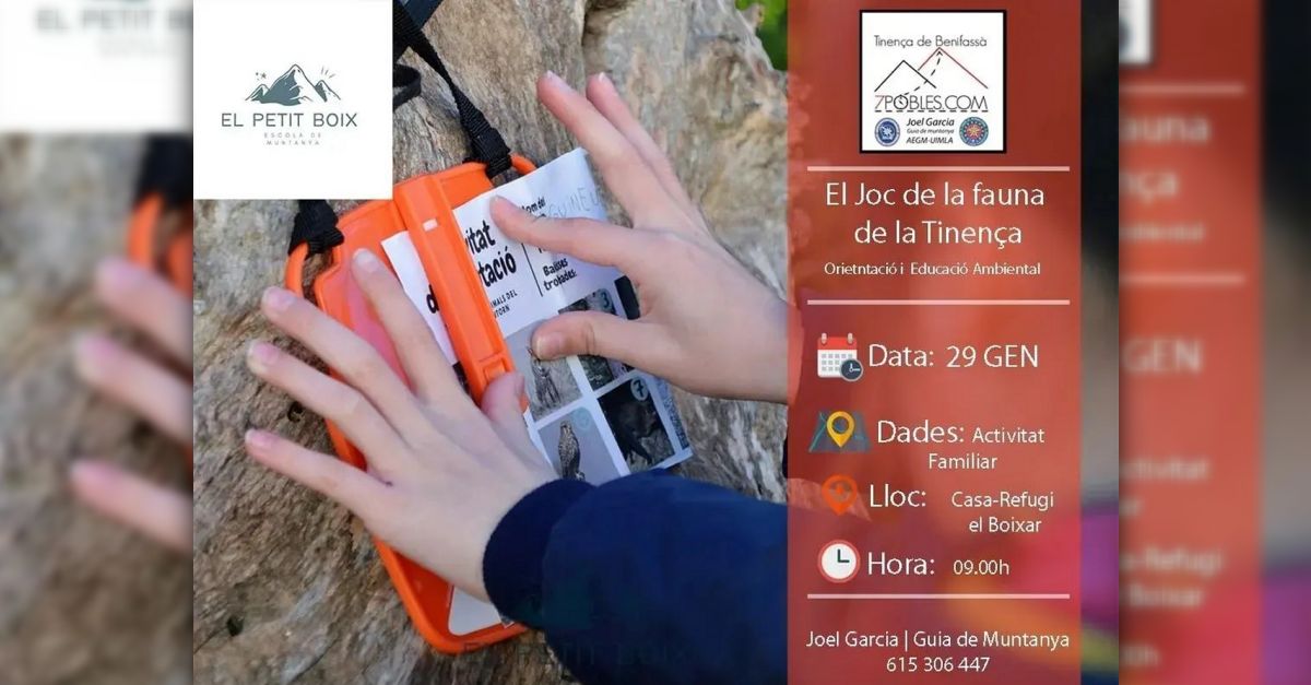 El juego de la fauna de la Tinen�a