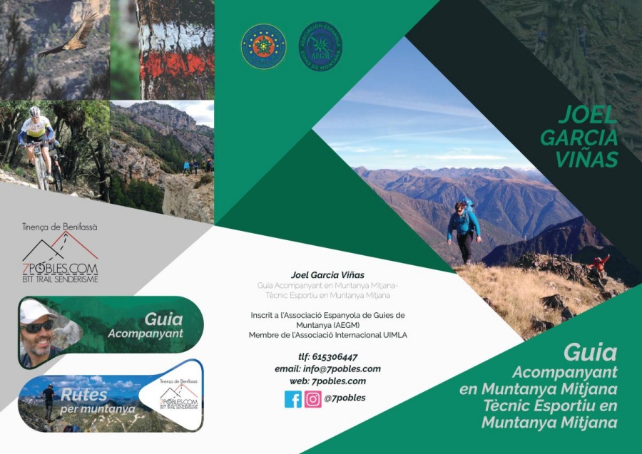 7 Pobles - Joel Garcia, guia de muntanya | EbreActiu.cat, revista digital d&rsquo;oci actiu | Terres de l&rsquo;Ebre ...