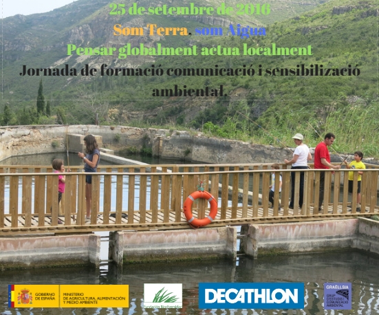 Jornada de formació, comunicació i sensibilització ambiental Jornada de formació, comunicació i sensibilització ambiental