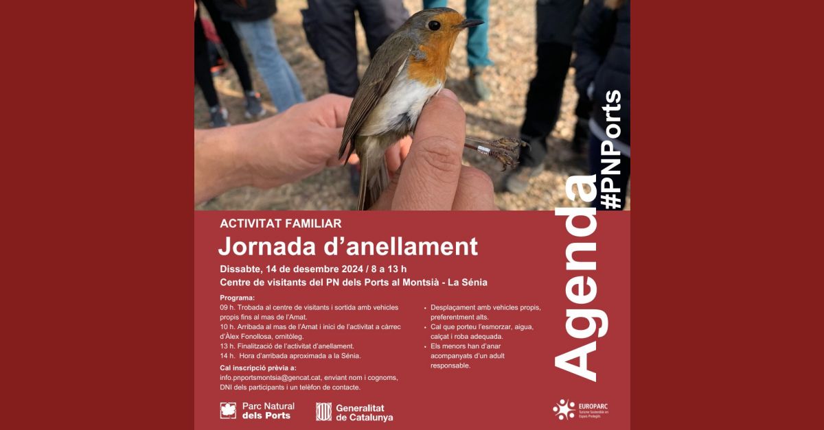 Jornada d�anellament