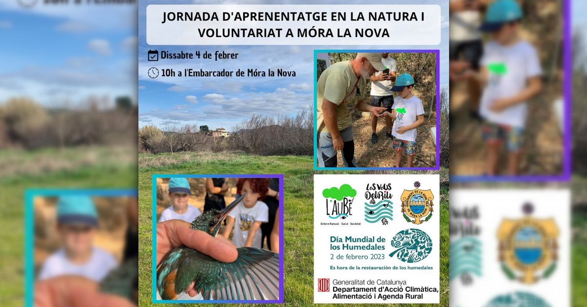 Jornada d�aprenentatge en la natura i voluntariat
