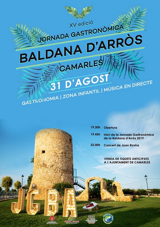 XV edició Jornada Gastronòmica Baldana d’Arròs XV edició Jornada Gastronòmica Baldana d’Arròs