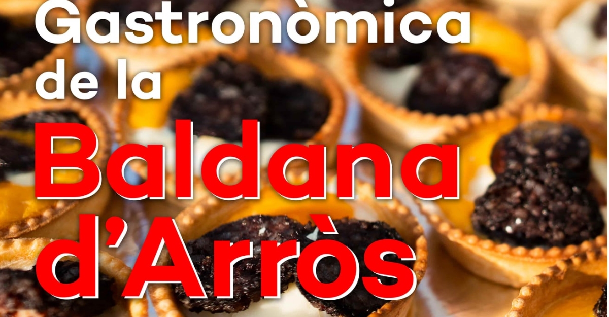 16a Jornada Gastron�mica de la Baldana d�Arr�s