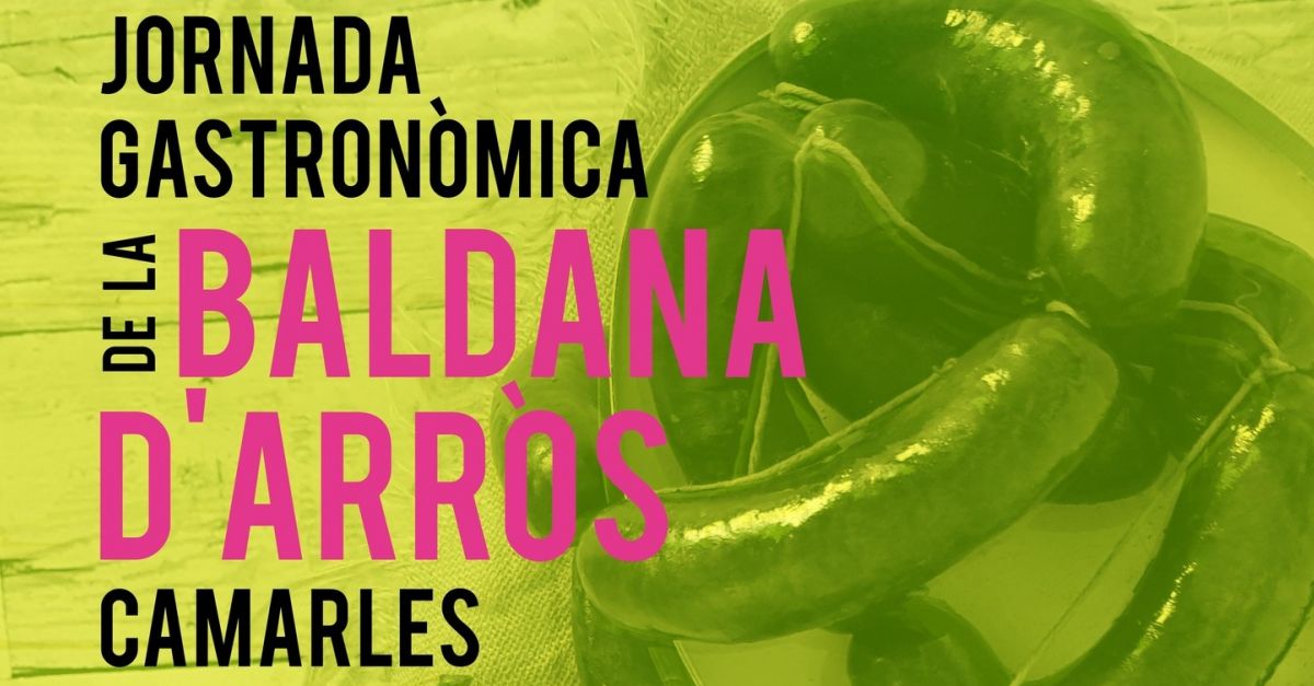 Jornada Gastron�mica de la Baldana d�arr�s a Camarles