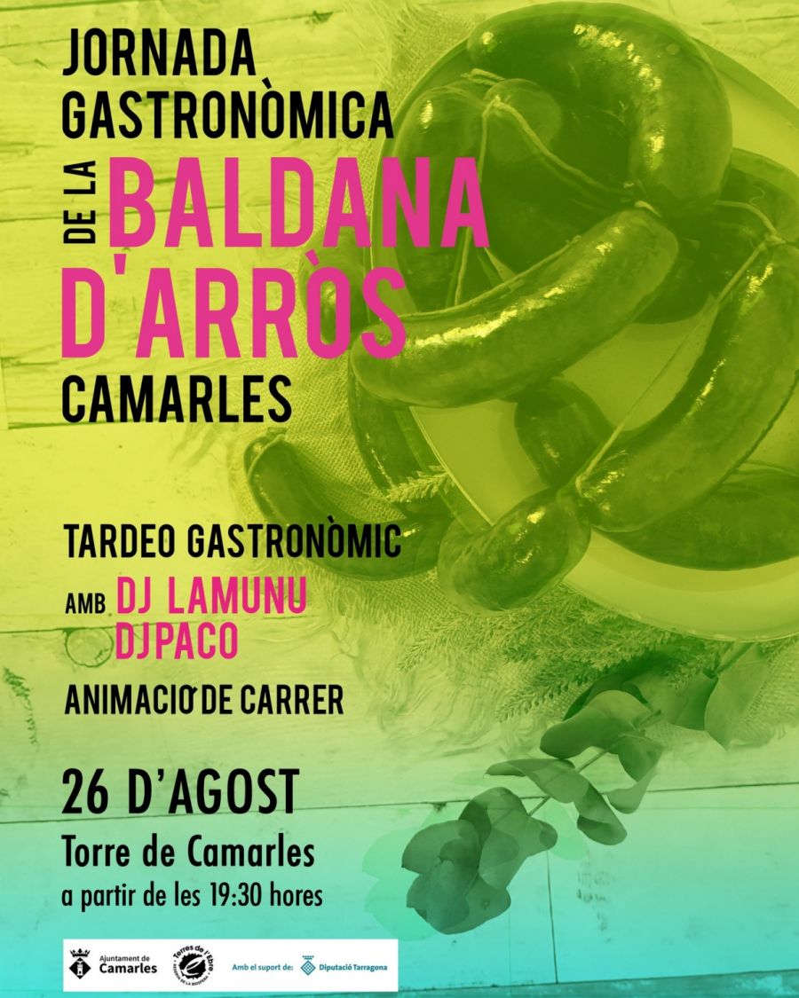 Jornada Gastronòmica de la Baldana d’arròs a Camarles Jornada Gastronòmica de la Baldana d’arròs a Camarles