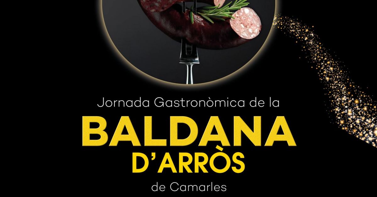 20a Jornada Gastron�mica de la Baldana d�Arr�s de Camarles