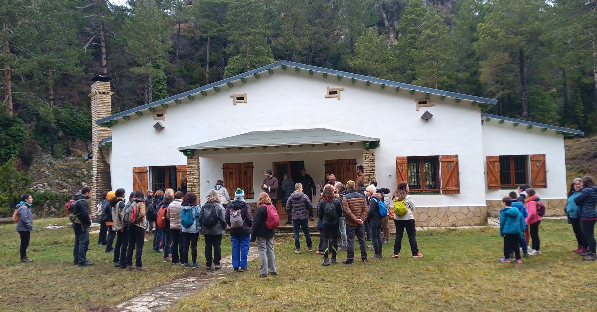 La Jornada Boscos i Salut al Parc Natural dels Ports ha remarcat els beneficis que la natura aporta a la salut de les persones