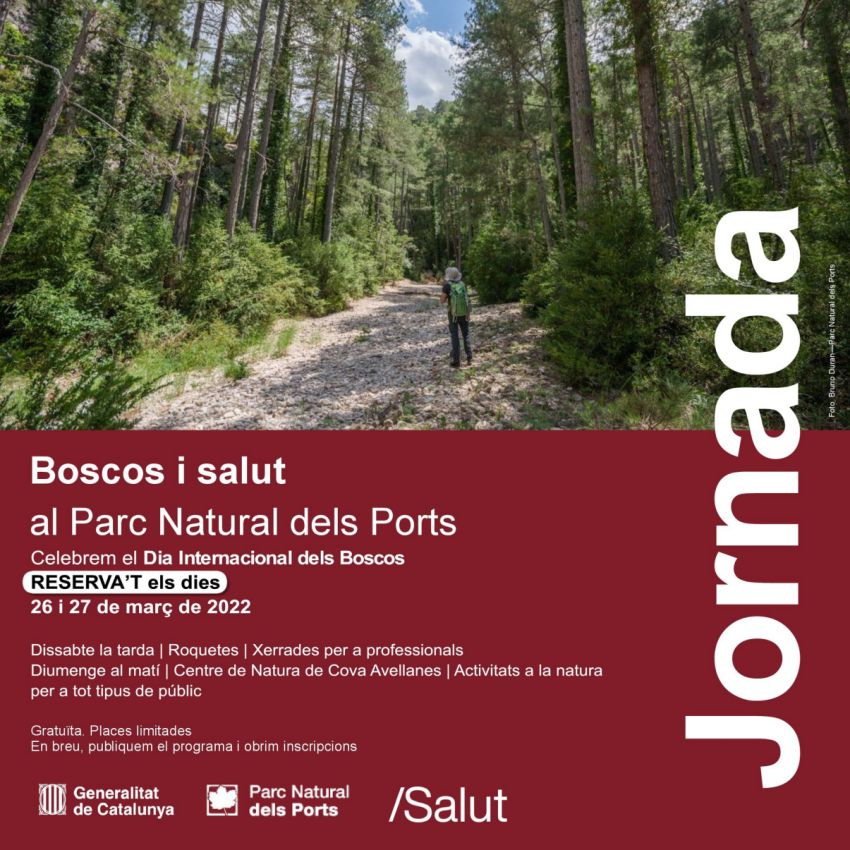 Jornada Boscos i Salut Jornada Boscos i Salut