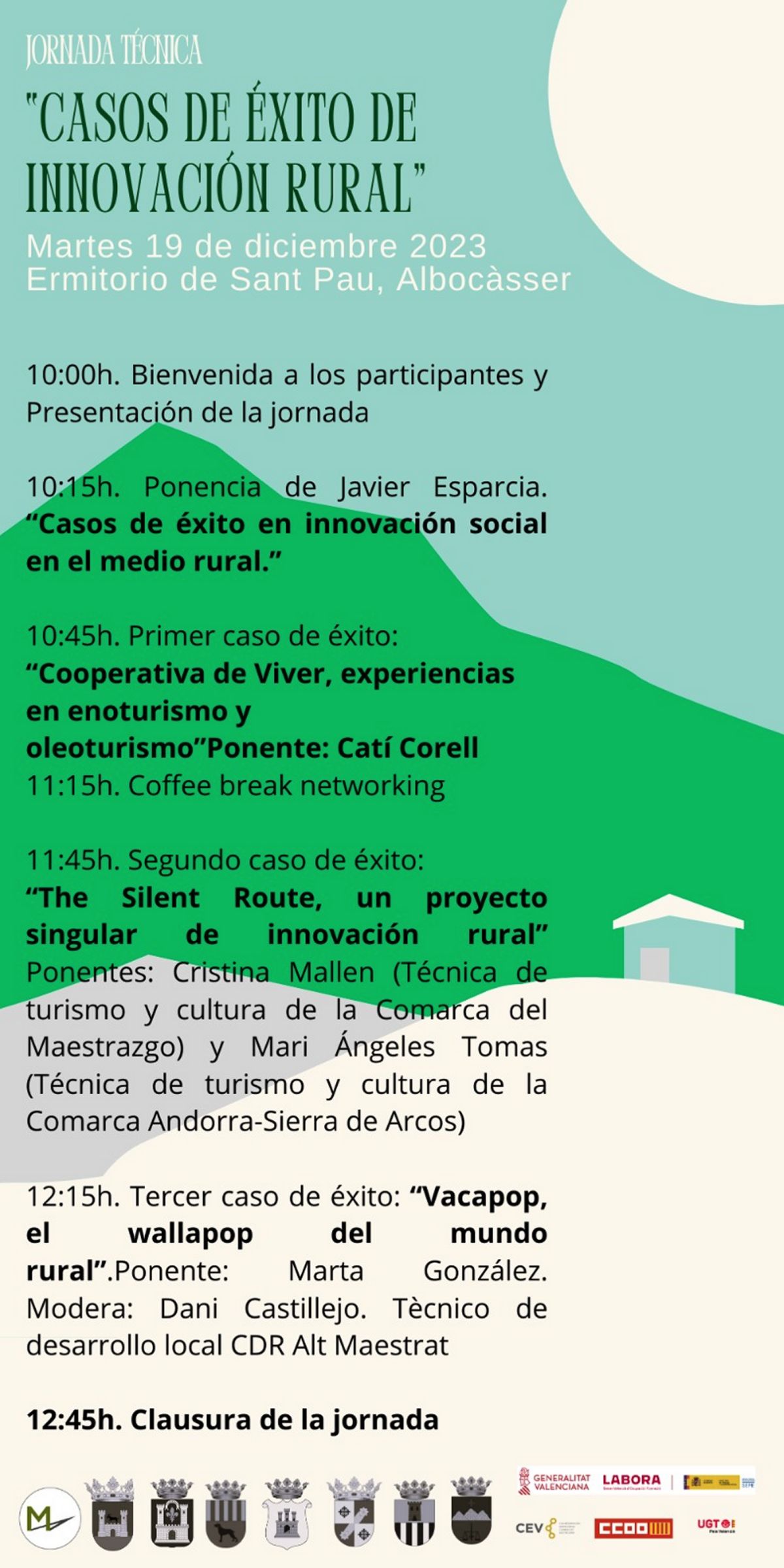 Èxit i innovació rural de la mà d’Alt Maestrat Human Land | EbreActiu.cat, revista digital d’oci actiu | Terres de l’Ebre ... Èxit i innovació rural de la mà d’Alt Maestrat Human Land | EbreActiu.cat, revista digital d’oci actiu | Terres de l’Ebre ...