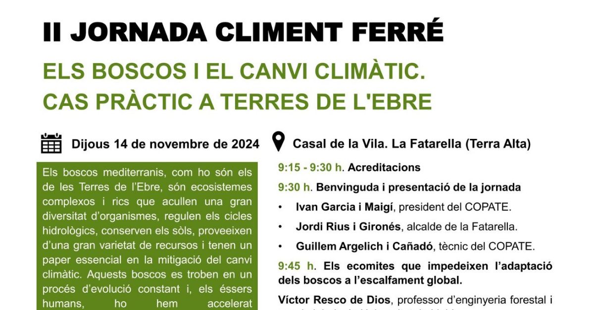 2a Jornada Climent Ferr� 