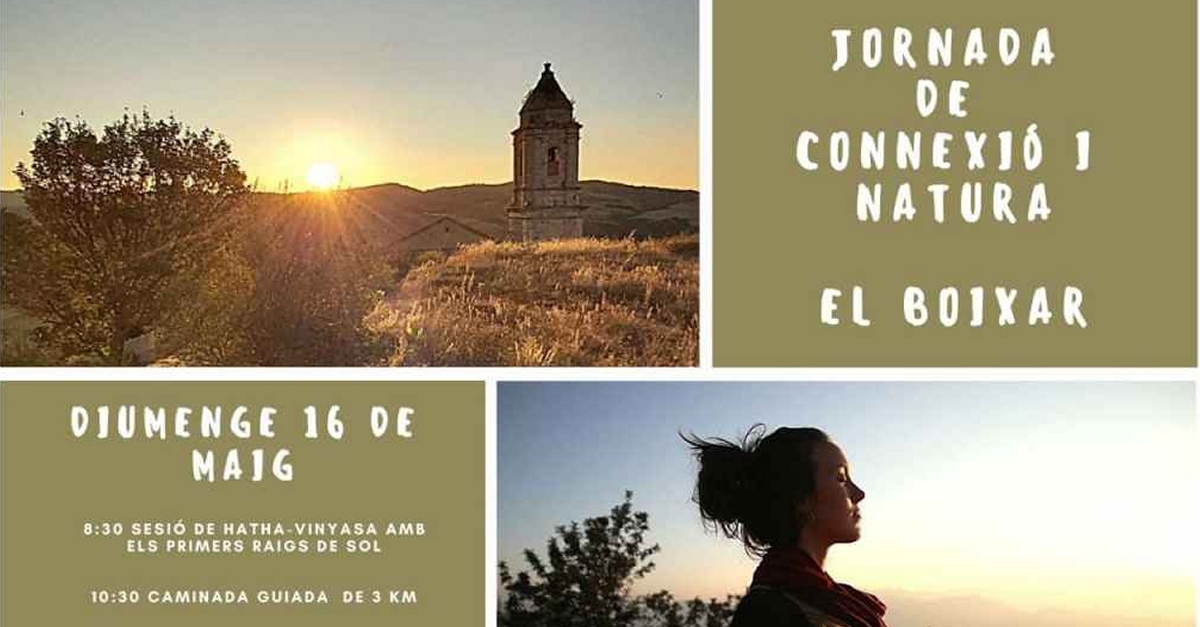 Activitat de natura, ioga, senderisme i viatge sonor Activitat de natura, ioga, senderisme i viatge sonor