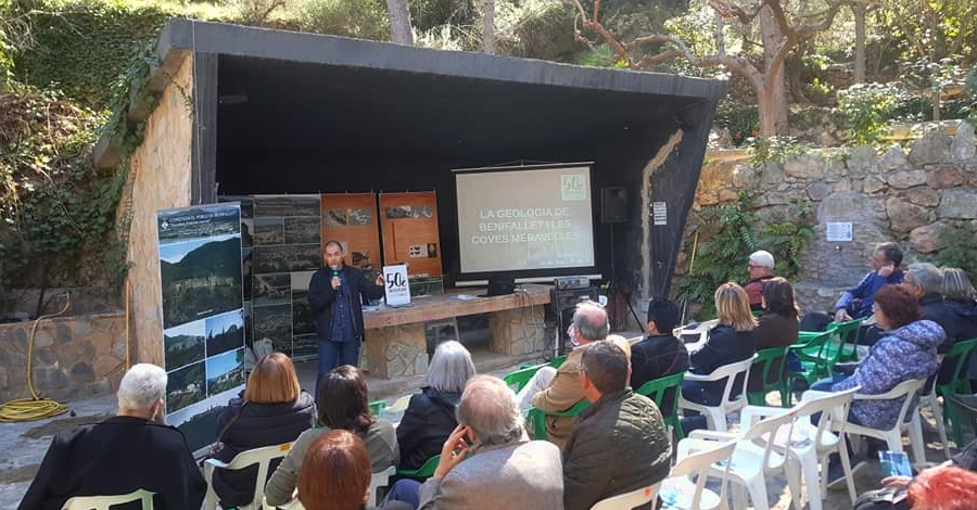 Benifallet tanca els actes del 50 aniversari de les Coves Meravelles