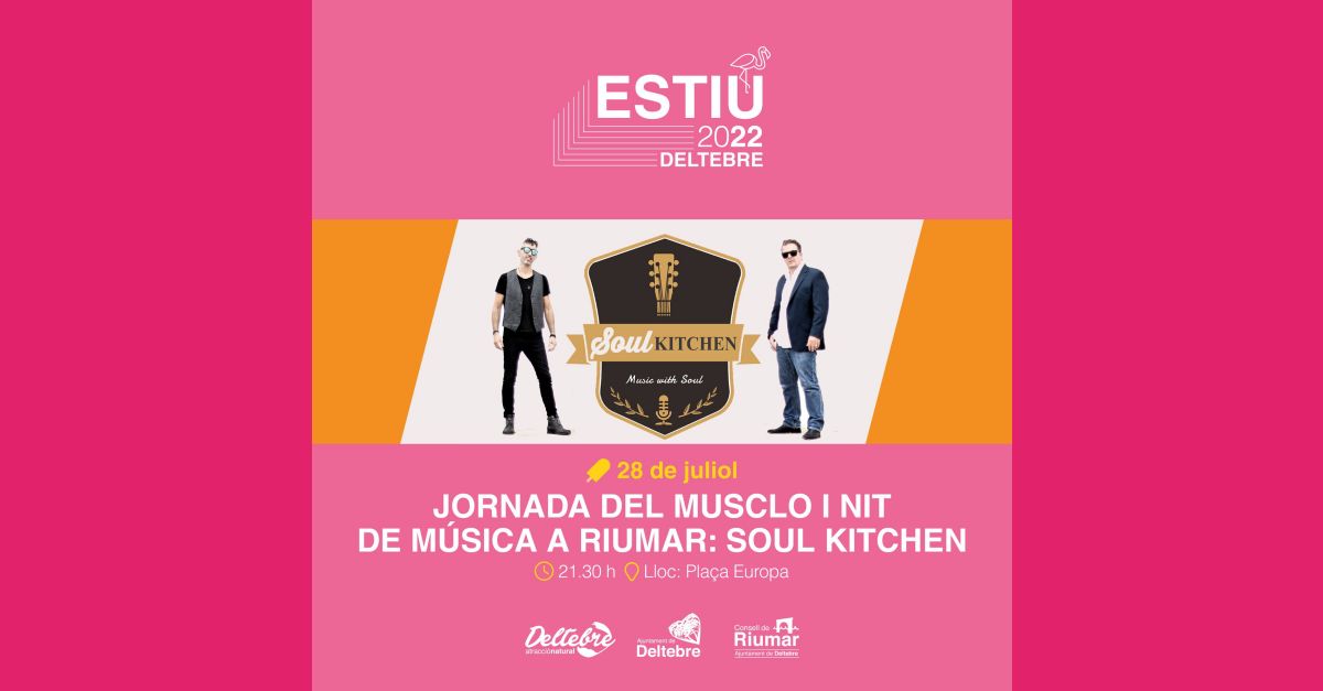Jornada del musclo a Riumar - Modificat al 4 d�agost