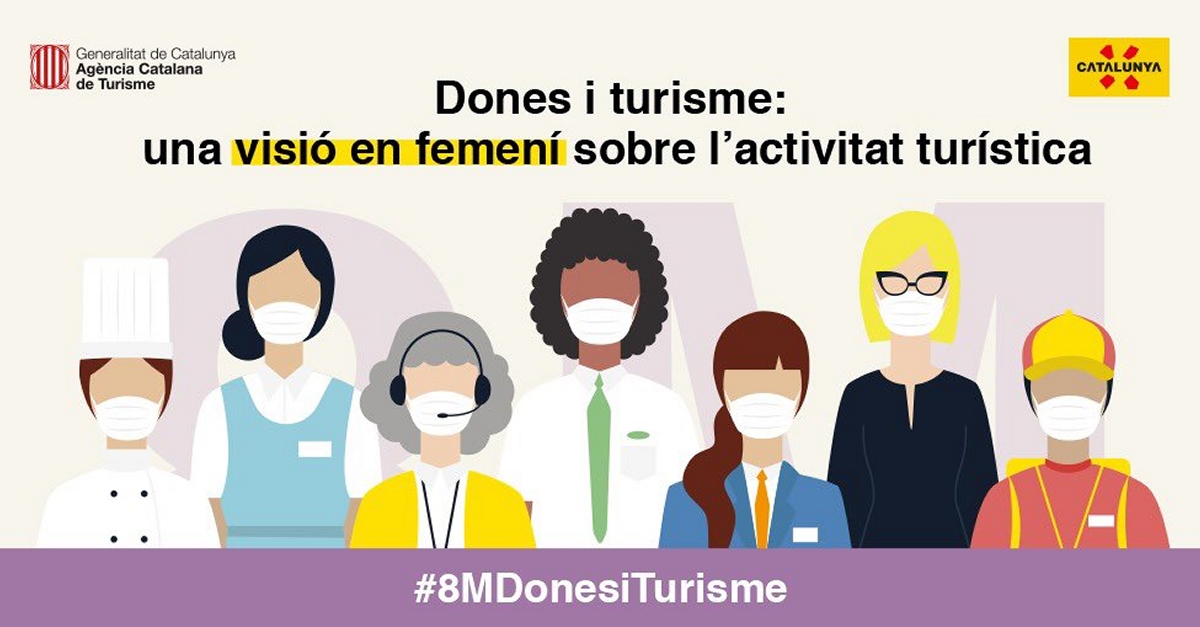 Jornada Dones i turisme: una visió en femení sobre l’activitat turística Jornada Dones i turisme: una visió en femení sobre l’activitat turística