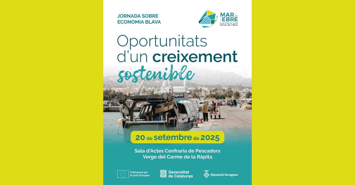 Jornada sobre Economia Blava: oportunitats d�un creixement sostenible