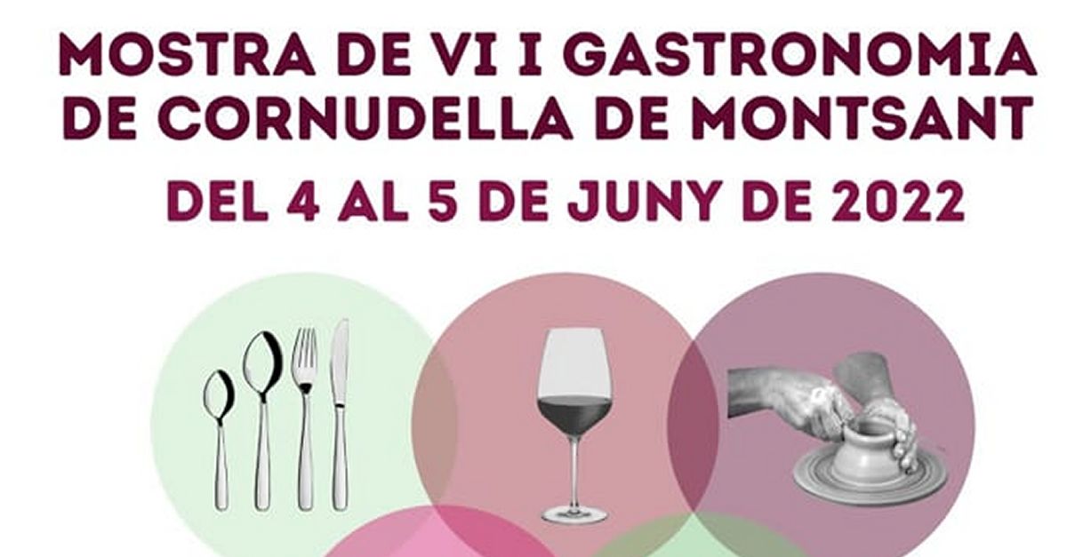 35a Jornada Enogastron�mica y Mercado de Artesan�a de Cornudella de Montsant