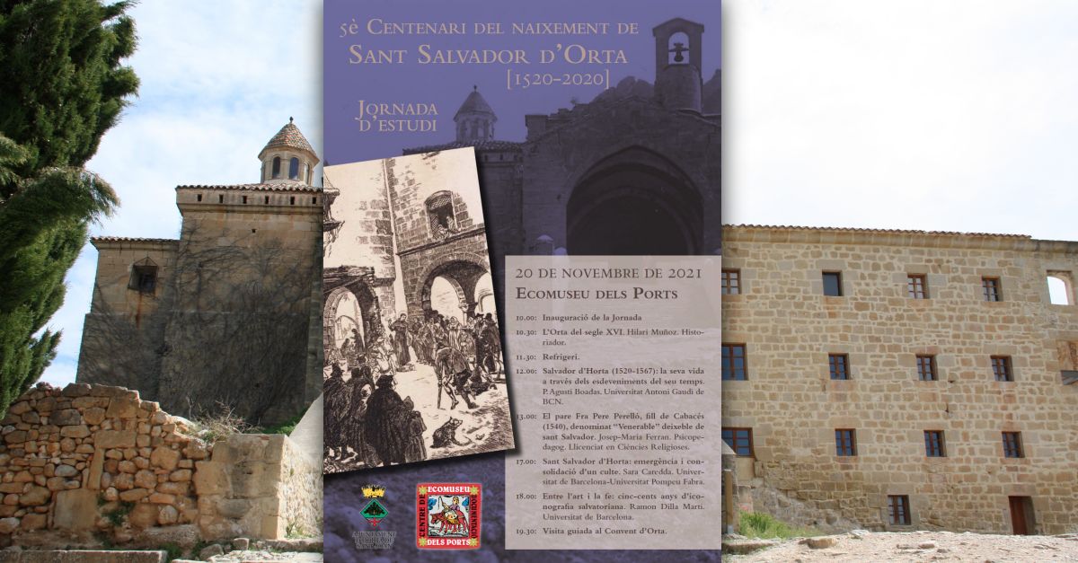 Jornada d�estudi. 5� Centenari del naixement de Sant Salvador d�Orta