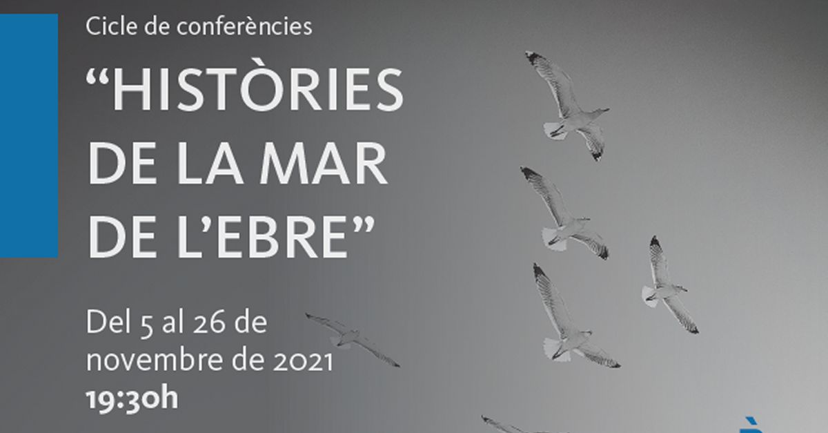 Confer�ncia �Salvaments a la Mar de l�Ebre. Causes i bones pr�ctiques per evitar-los�