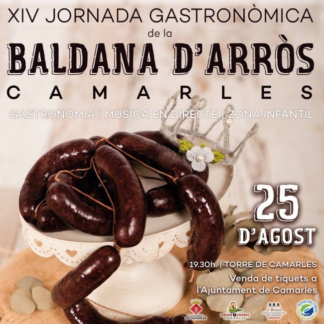 XIV Jornada Gastronmica de la Baldana dArrs