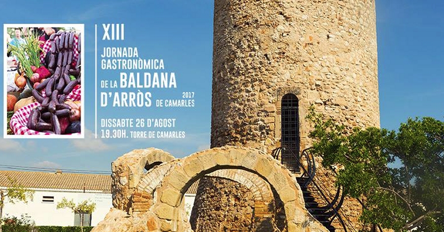 XIII Jornada Gastron�mica de la baldana de arroz de Camarles