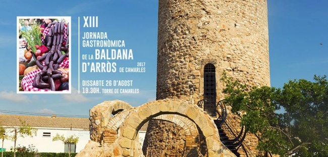 XIII Jornada gastron�mica de la baldana d&rsquo;arr�s de Camarles